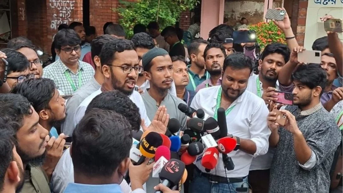 জাকসুতে ফলাফল বানচালের ষড়যন্ত্র দেখছে শিবির